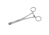 Zacisk ze stali nierdzewnej mały okrągły otwarty 4,5 x 8 mm długość 15,5 cm