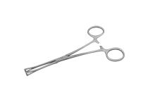 Zacisk ze stali nierdzewnej, mały trójkąt 4 x 11 mm, długość 15,5 cm