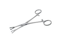 Zacisk ze stali nierdzewnej otwarty trójkąt 5,5 x 11 mm, długość 15,5 cm