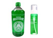 Zielone mydło gotowe do użycia | Aloe Tattoo