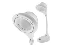 Przenośna lampa lupa z akumulatorem 40 LED i zasilaczem transformatorowym 220/12 V