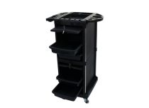 Kredens z 4 półkami na kółkach | Itc