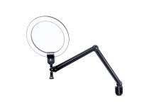 Lampa na ramię Aura LED CIRCULAR | DAYLIGHT