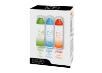 Zestaw do piercingu Cleansing Foam (50 ml), Saline Solution (50 ml) i Solut