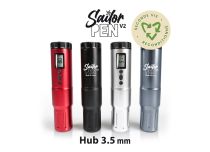 Bezprzewodowy pistolet do tatuażu Sailor Pen V2 Eccentric 3,5 mm - 2nd life | Itc.