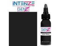 Zuper Black Sterile Tattoo Mix | Intenze