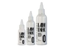 First Generation 0 White Rutile Paste Tattoo Mix | I Am Ink