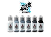 Limitless PASTEL SET Sterile Tattoo Mix - PANCH | World Famous