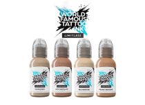 Zestaw do blendowania tatuaży Limitless Santucci Skin Tone | World Famous