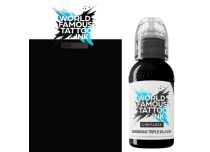 Limitless Tattoo Ink Mix - Triple Obsidian Black | World Famou
