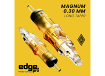 Kartridż do tatuażu Magnum (M1) - Ø 0,30 mm - Długi stożek | Edge Pro