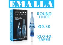 Kartridż do plotera Eliot Pro (RL) - Ø 0,30 mm - Xlong Taper | Emalla