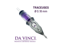 Ploter z kartridżem do tatuażu (RL) Ø 0,18 mm - długi stożek | Da Vinci V2