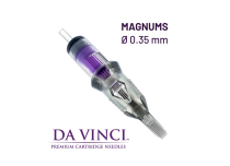 Kartridż do tatuażu Magnum (M1) Ø 0,35 mm - długi stożek | Da Vinci V2