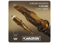 Kartridż do tatuażu Sublime Magnum (M1) - Ø 0,30 mm - długi stożek | Kwadron