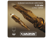  Wkład do tatuażu Sublime Magnum Round (RM) - Ø 0,25 mm - Długi stożek | Kw