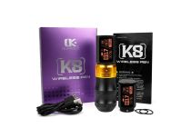 Machine tattoo sans fil Duke K8 - 2 batteries |  AVA