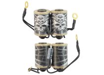 Kabel z kondensatorem z czaszką i krzyżem | Sunskin