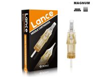  Magnums (M1) - Ø 0,30 mm  |  Cartouche de tatouage PEPAX Lance