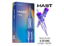 Cartouche de tatouage  Traceuse (RL) - Ø 0,25 mm - Long Taper | MAST PRO