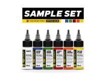 Set d'encre de  Tatouage - Stérile Sample Set - 6 couleurs | THE INKED ARMY