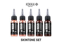 Set d'encre de Tatouage -Stérile - Skintone Colour Set - 5 couleurs | KOKKAI SUM
