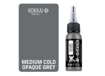 Encre deTatouage - Stérile - Cold Opaque Gray - Medium | KOKKAI SUMI