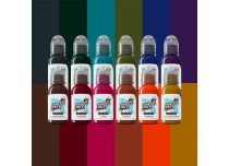 Set d'encres de Tatouage Limitless Set jay Freestyle 12x30ml | World Famous