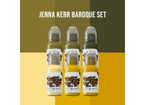 Set d'encres de Tatouage Limitless Set Baroque 6 x30ml | World Famous