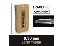 Sterylne igły do znaczników (RL) 0,30 mm - długi stożek | Kwadron