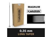 Igły sterylne Magnum (M1) 0,35 mm - długi stożek | Kwadron