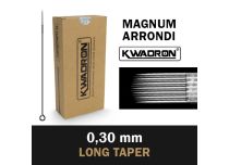 Okrągłe igły sterylne Magnum (RM) 0,30 mm - długi stożek | Kwadron