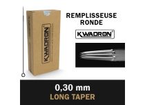 Igły sterylne Round Shader (RS) 0,30 mm - długi stożek | Kwadron