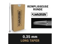 Igły sterylne Round Shader (RS) 0,35 mm - długi stożek | Kwadron