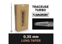 Sterylna igła Turbo Tracer 0,35 mm (RL) - długi stożek | Kwadron