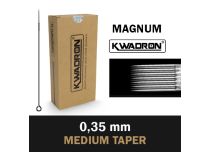 Igły sterylne Magnum (M1) 0,35 mm - średni stożek | Kwadron