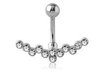 Strass Bow Steel Banana | Itc