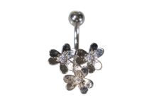 Strass Flower Banana | Itc
