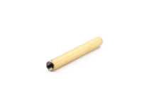 Barbell titane PVD Gold interne stérile sans boules 1,6x12 mm
