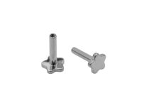 Labret Fleur 1.2x6 Titanium wewnętrzny