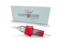 Kartridż do tatuażu Travel Traceuse (RL) - &Oslash; 0,25 mm - stożek Xlong.