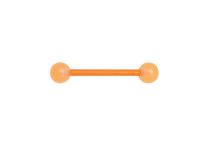 Elastyczne kulki akrylowe Barbell Phosporescent Pink | Itc