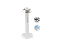 Labret BioFlex Cristal Coloré | Itc