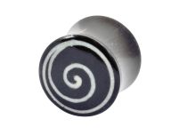 Wtyczka spiralna Black Horn | Itc