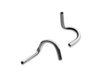 Stud de nez threadless en titane ASTM F136 argent&eacute;