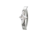 banane titane trio zircons blancs