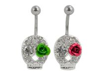 Banana Steel Fantasy Crane Calavera & Flower | Itc