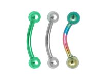 Banana Titanium Coloured Balls 3 mm | Itc
