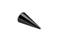 Czarna stalowa końcówka 1,2 x 3 mm | Itc