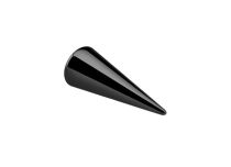 Czarna stalowa końcówka 1,6 x 4 mm | Itc